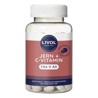 Livol Jern - 140 tyggetabl.