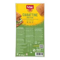 Schär Ciabatta Rustica 4 stk. - 200 g.
