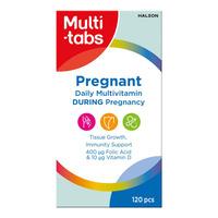 Multi-tabs Pregnant Multivitamin - 120 tabl.