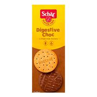 Schär Digestive Kjeks m. Sjokolade - 150 g.
