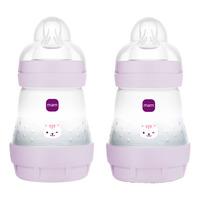 MAM Easy Start Anti-Colic 160 ml. - Pink - 2 stk.