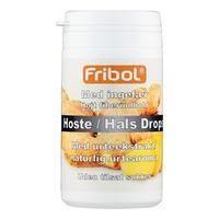 Fribol Hoste/Halsdrops Ingefær - 60 gram