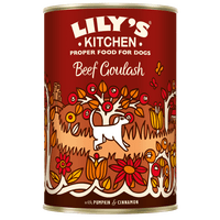 Lily´s Kitchen vådfoder, Beef Goulash Tin - 400g.