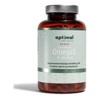 Optimal Nordic Nutrition  Omega 3 + Vitamin D kapsler - 120 stk.