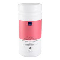 Abena Overflatedesinfeksjon servietter 70% etanol - 200 stk.