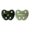 Hevea Orthodontic Teat 3-36 måneder - Moss Veil - 2 stk.