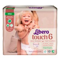 Libero Touch 6 Buksebleie 13-20 kg - 28 stk.
