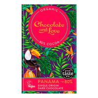 Chocolate and Love Chocolate Panama 80% Ø - 80 gr