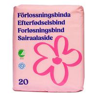 Tommee Tippee Etterfødselsbind - Pink - 20 stk.