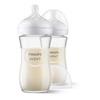 Philips Avent Natural Response Glass Babyflaske 3-6 m - 2 stk.