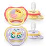 Philips Avent Smokk Ultra Air 0-6 m - gul, lilla - 2 stk.