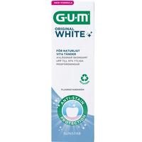 Gum Original White tannkrem - 75ml
